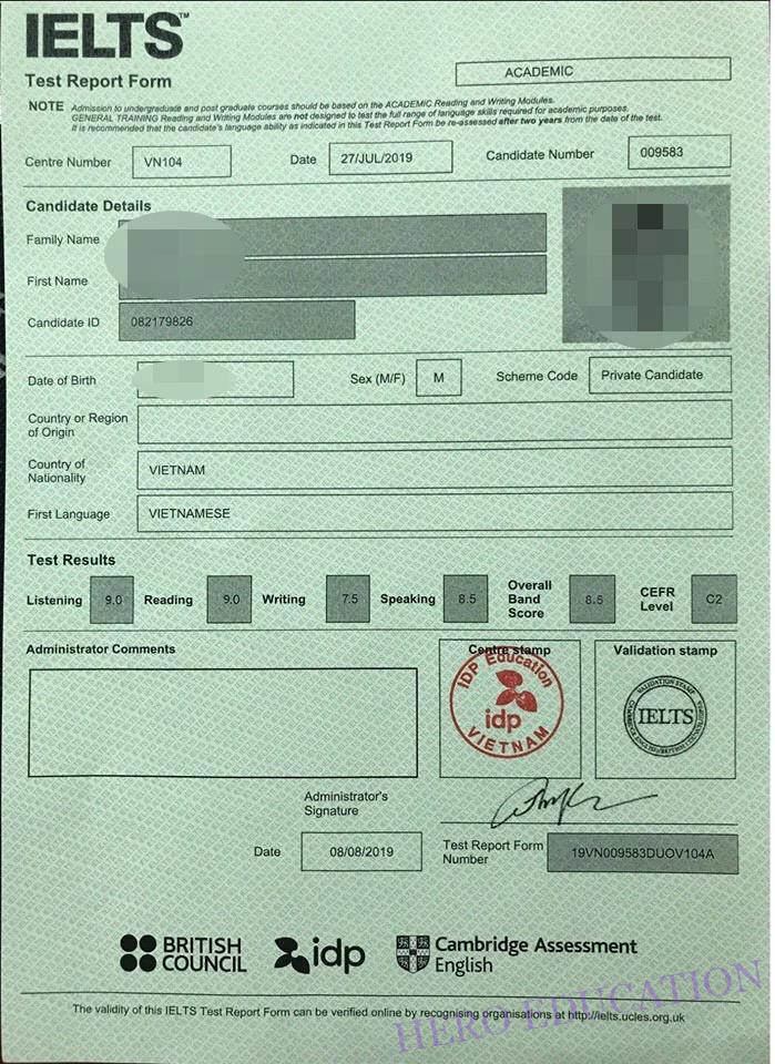  IELTS