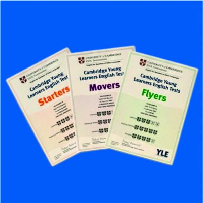 STARTERS-MOVERS-FLYERS