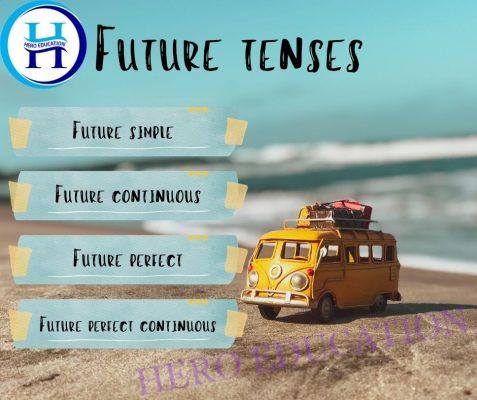Future tenses