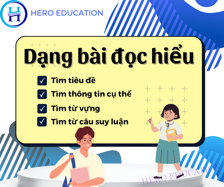 Phương pháp làm bài đọc hiểu tiếng Anh THPTQG