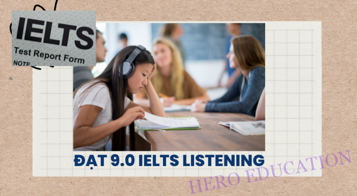 9.0 ielts listening