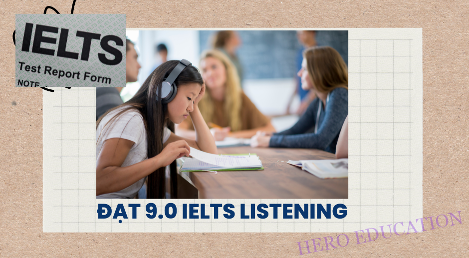9.0 ielts listening
