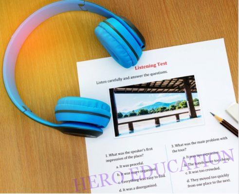 IELTS Listening