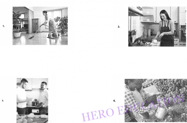 từ vựng toeic part 1 house