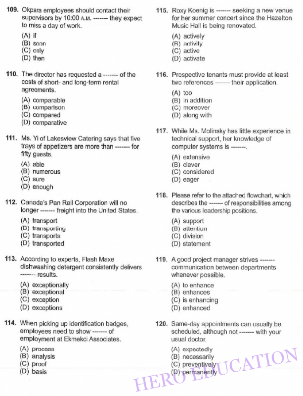 cẩm nang toeic