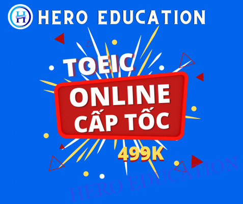 Lớp luyện đề TOEIC Online