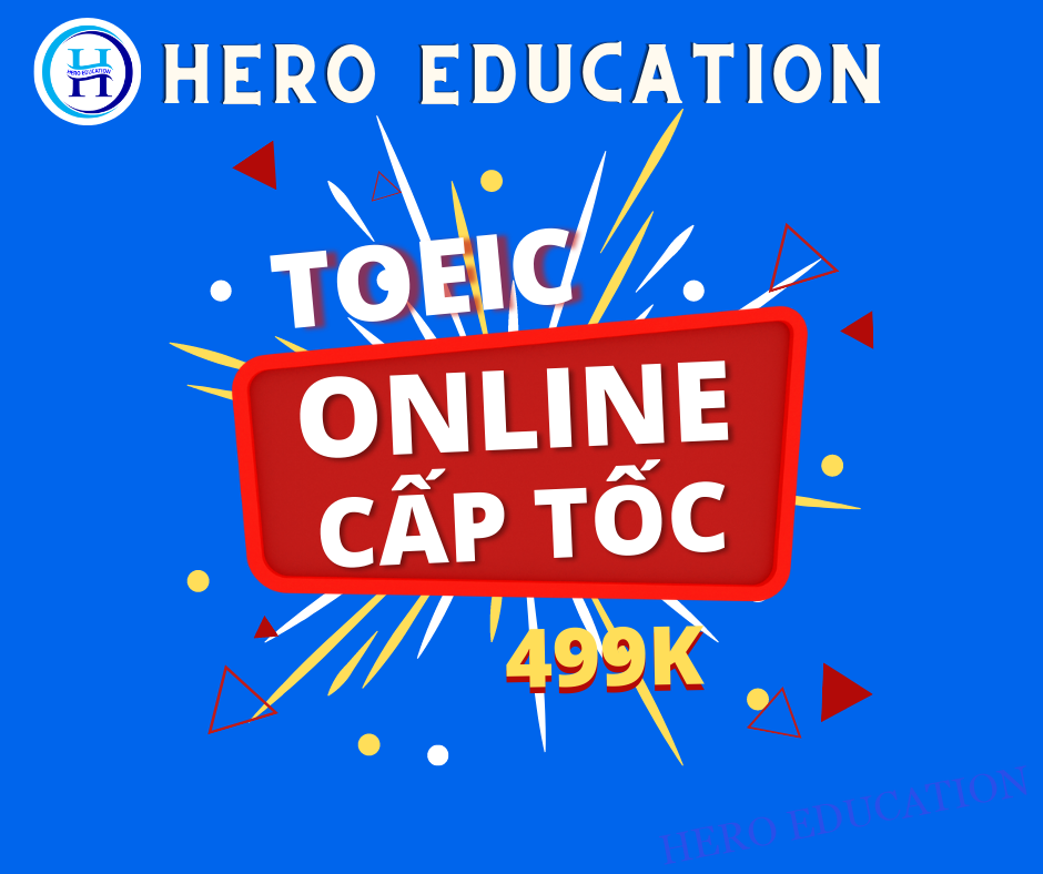 Lớp luyện đề TOEIC Online