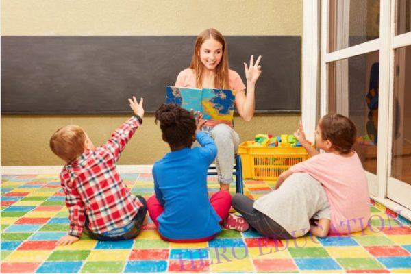 Vừa học vừa chơi giúp tăng hứng thú học tập