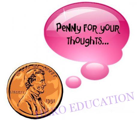 Thành ngữ "A penny for your thoughts"